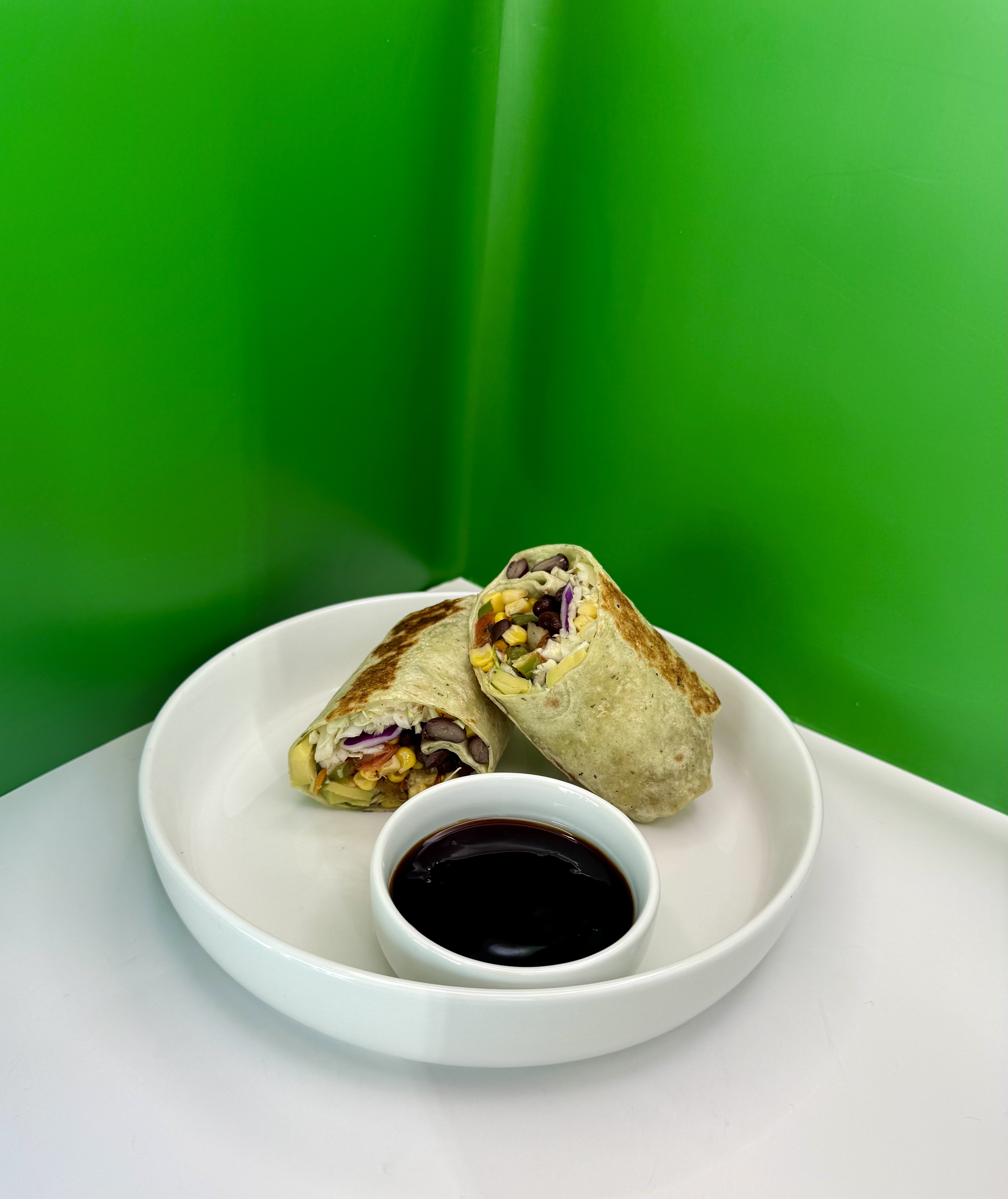 Veggie Wrap.
