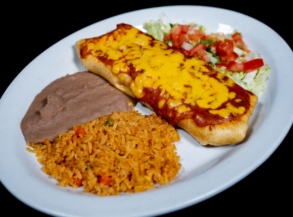 La Playa Chimichanga.