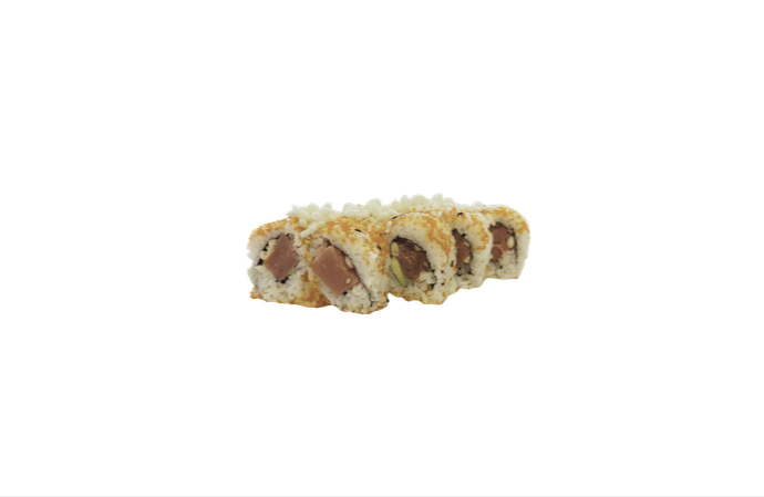 Tuna Crunch Roll.