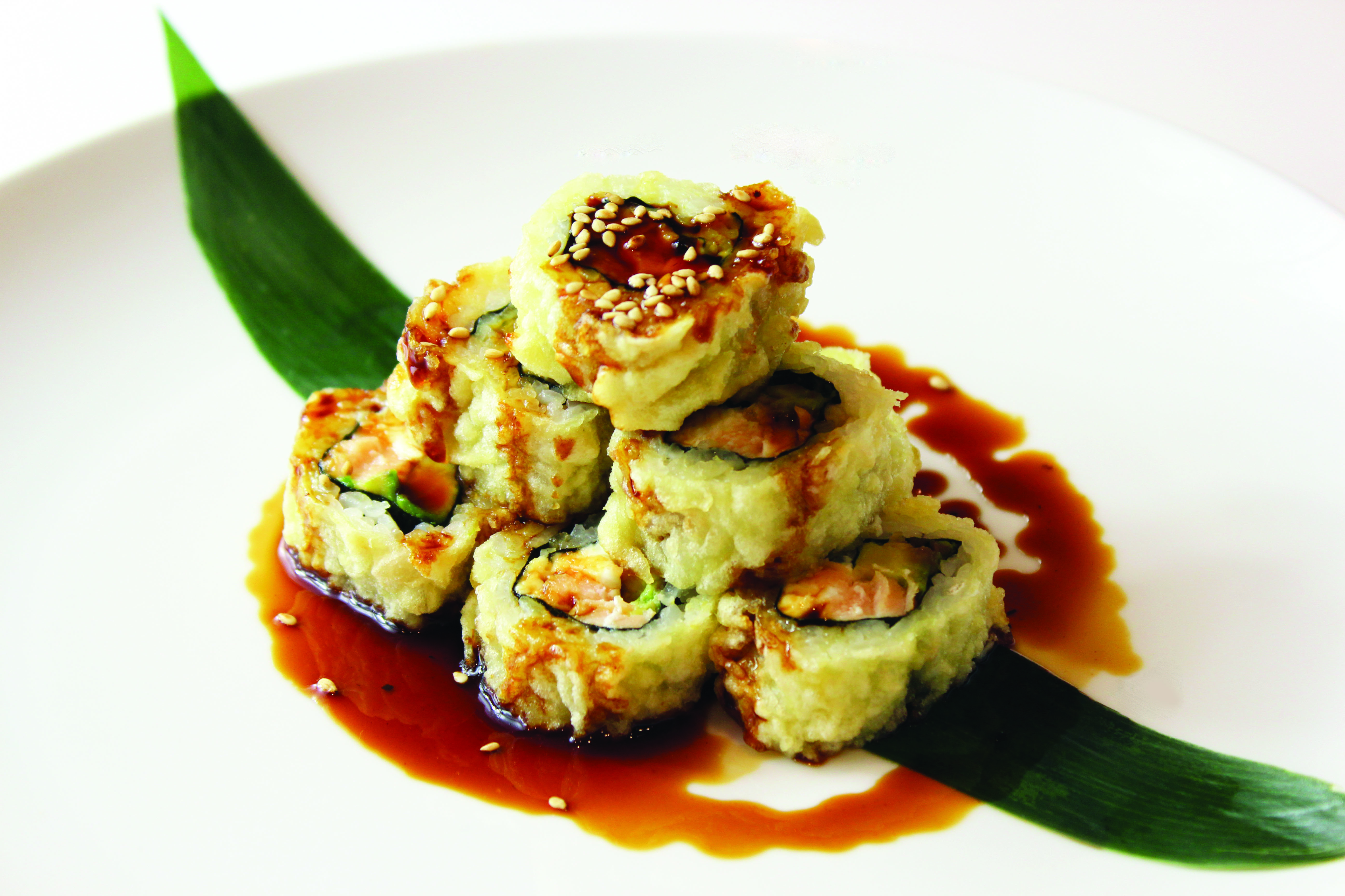 20. Philadelphia Tempura Roll.
