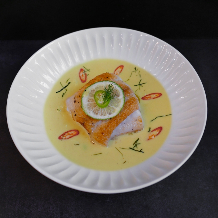 Pan Roasted Halibut (GF).