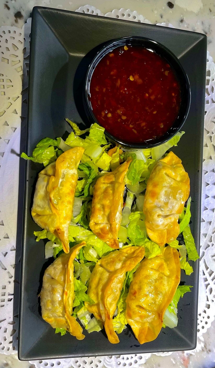 Potstickers.