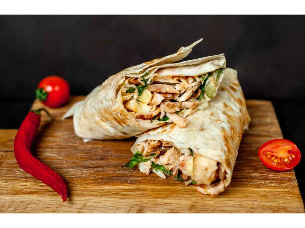 (W6) Barbecued Chicken Breast.