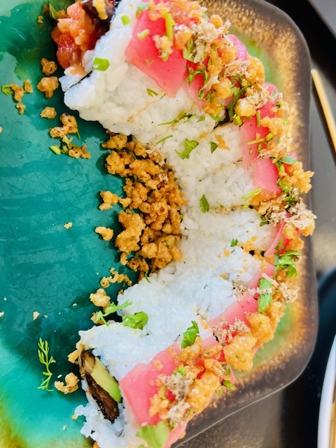 Tuna & Black Truffle Roll.