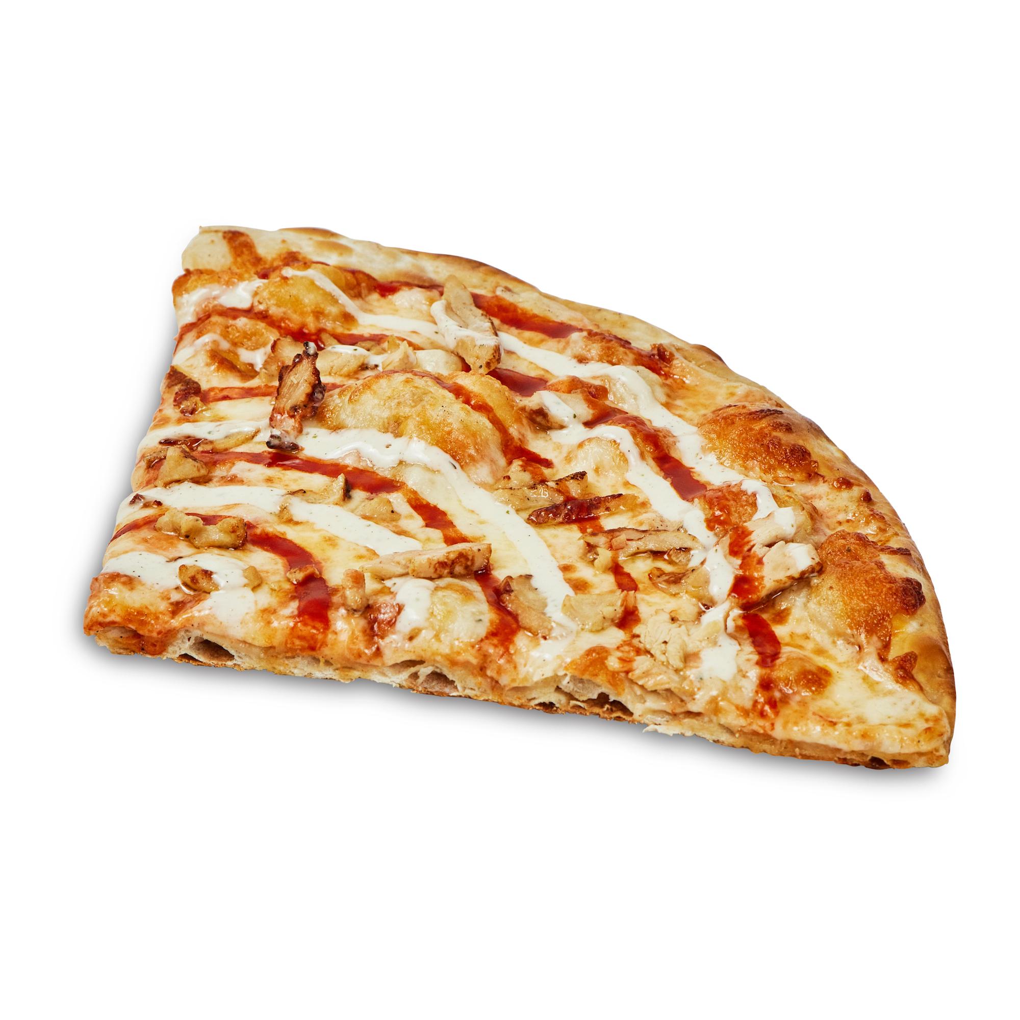 Buffalo Chicken Jumbo Slice.