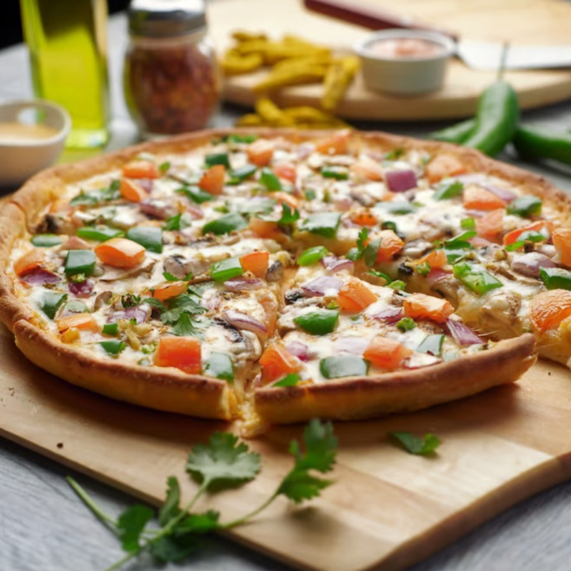 Detroit Paneer Tikka Masala Pizzatwist.