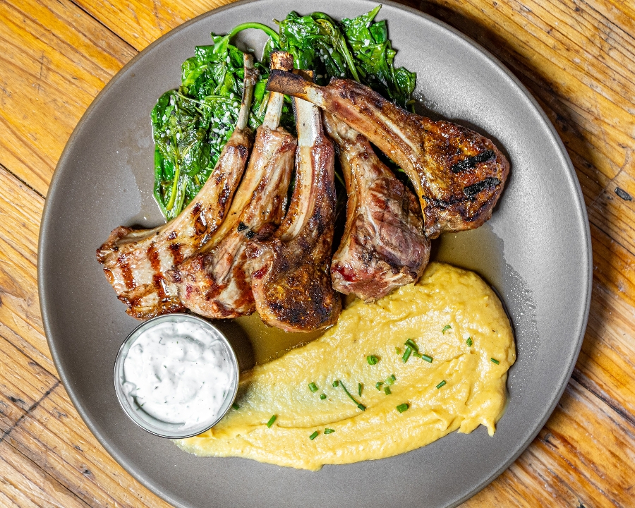 Lamb Lollipops.