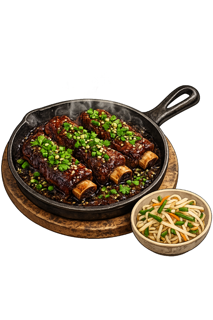 SÀI GÒN 5-SPICE SHORT RIBS (GF).