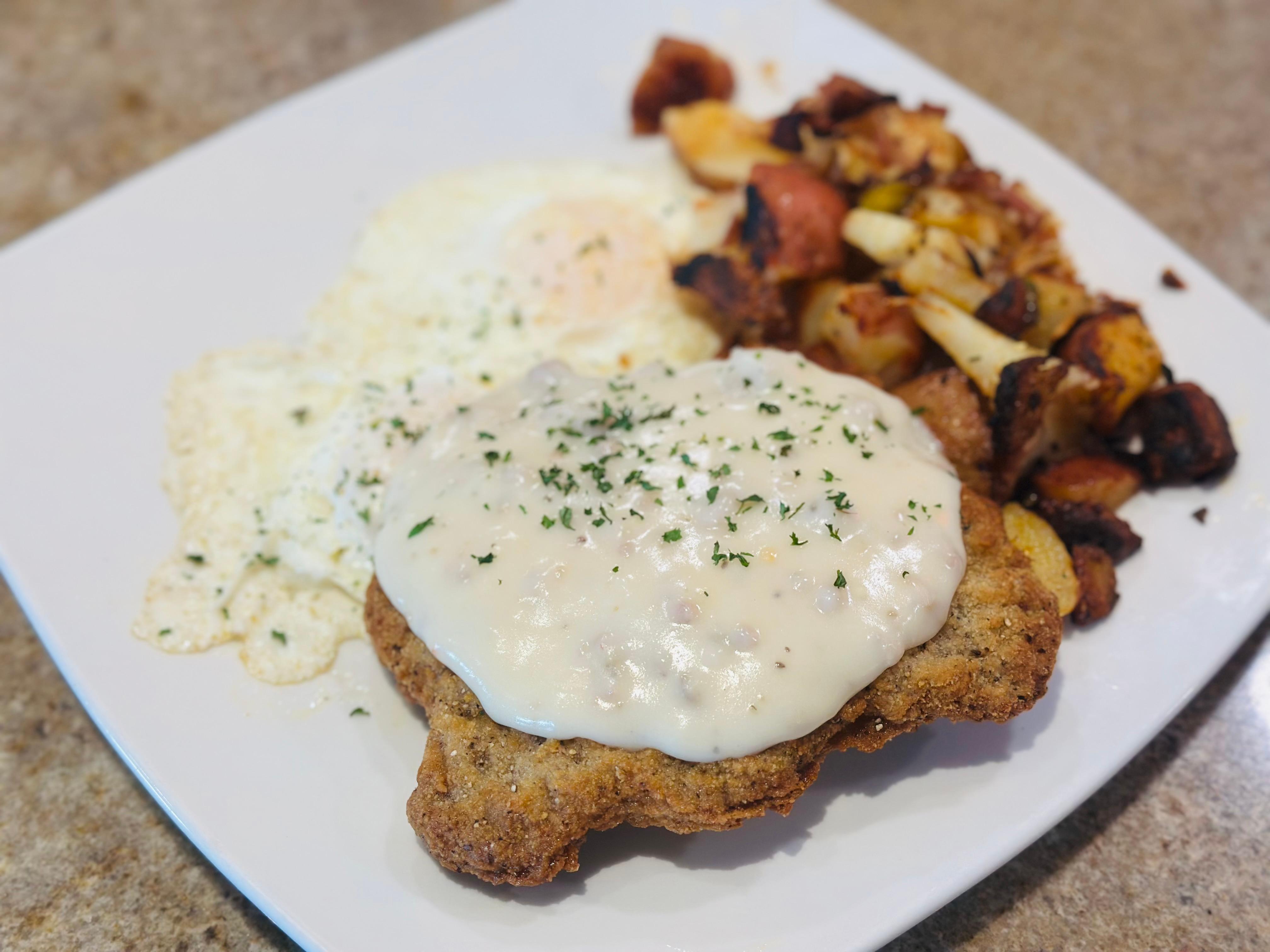Country Fried Steak.