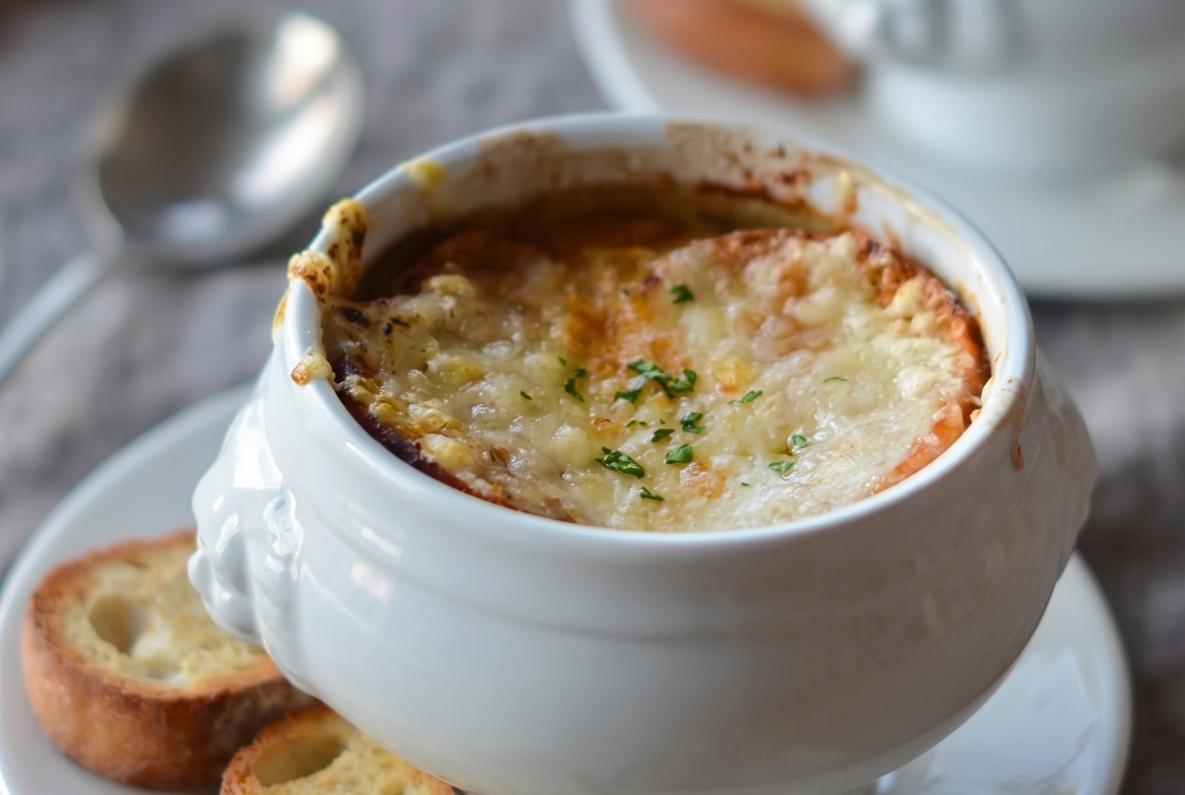 French Onion Soup.