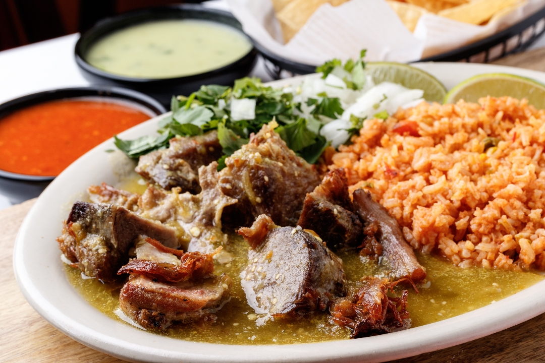 Lunch Carnitas.