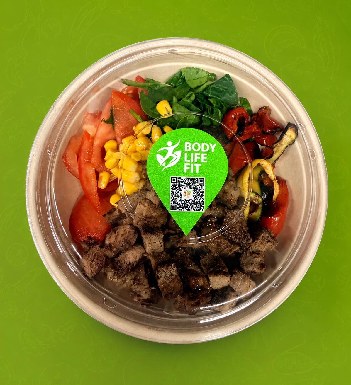 Build Your Own Bowl.