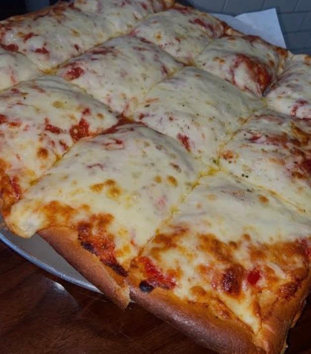 OLD FASHION SICILIAN PIE LARGE.