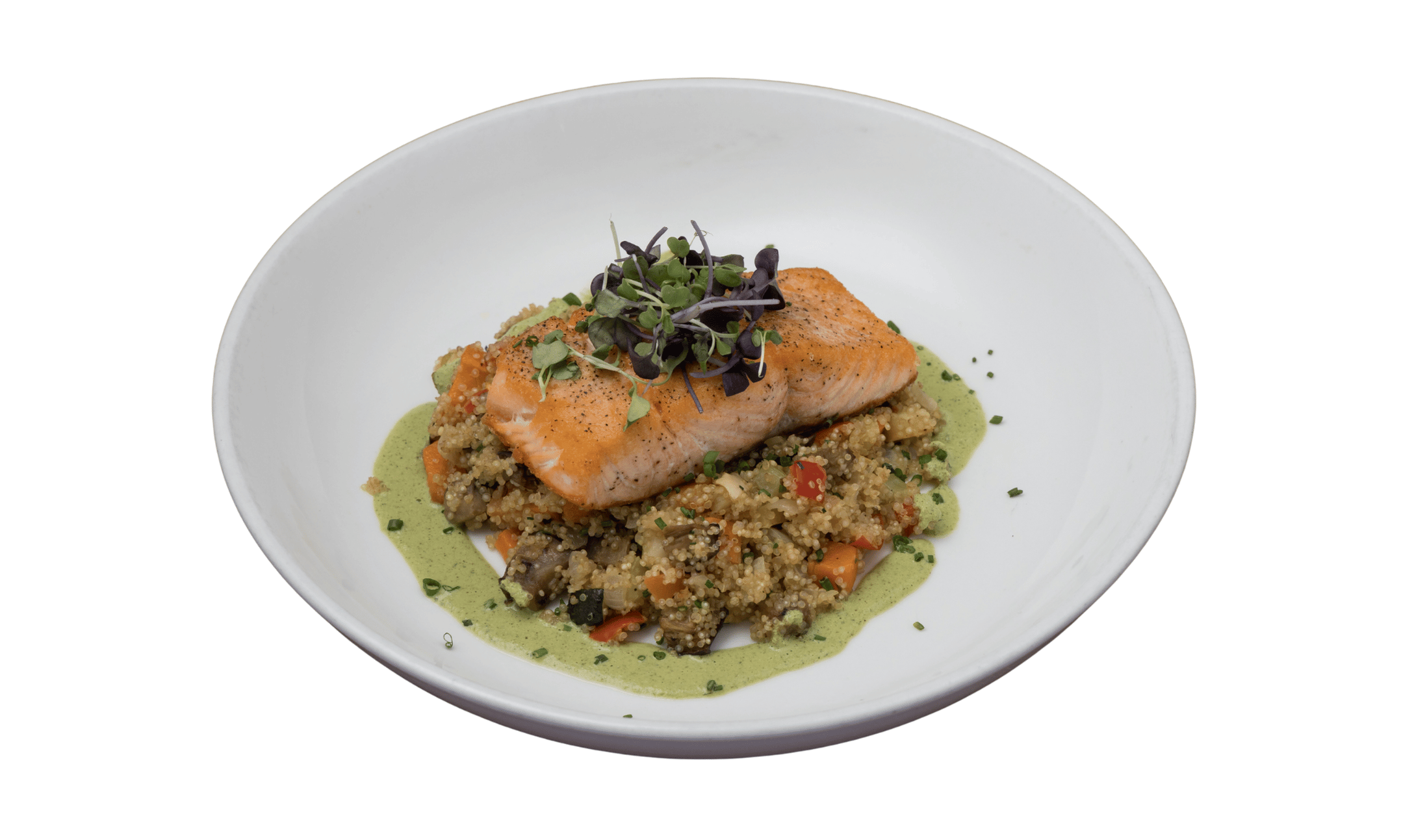 Black Pearl Salmon.