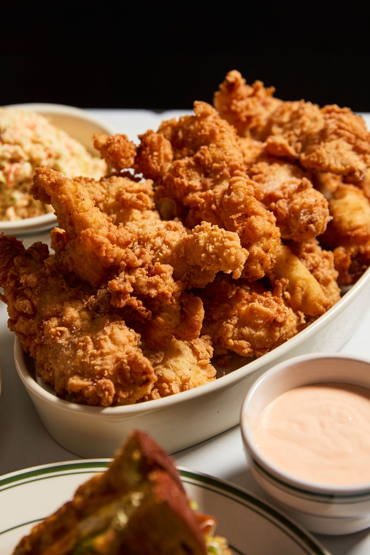 Tenders Bucket.