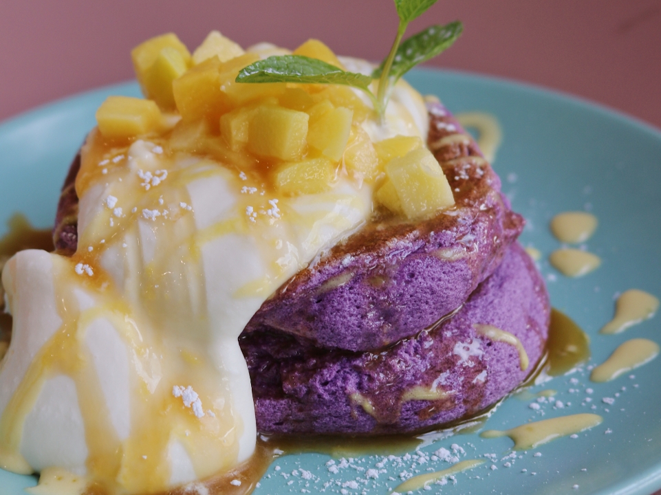 [SINGLE] Ube Cloud Pancake [Flavor of the Month].