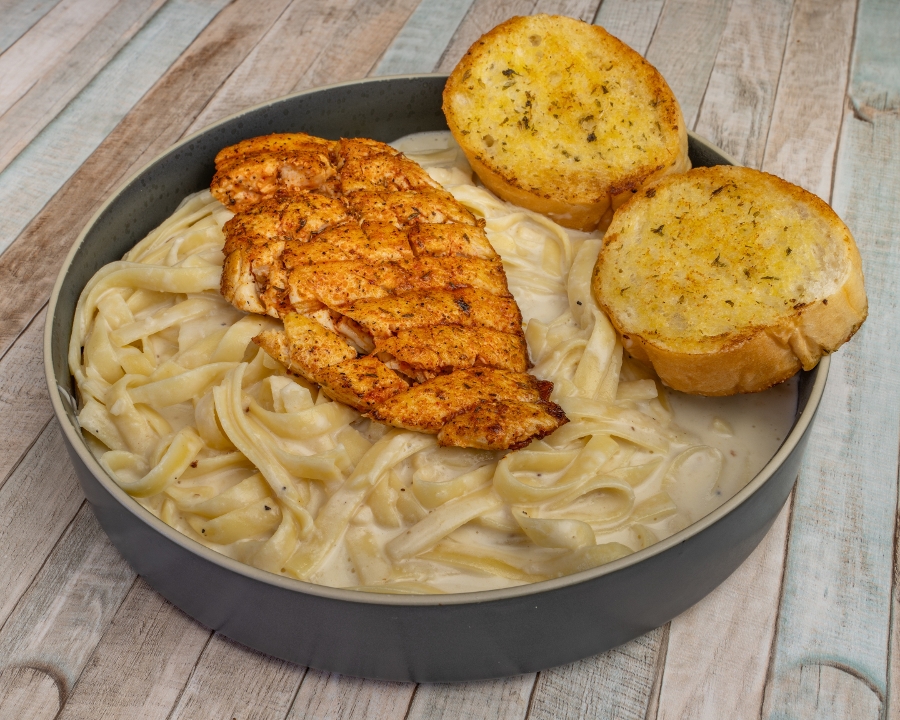 Chicken Pasta.