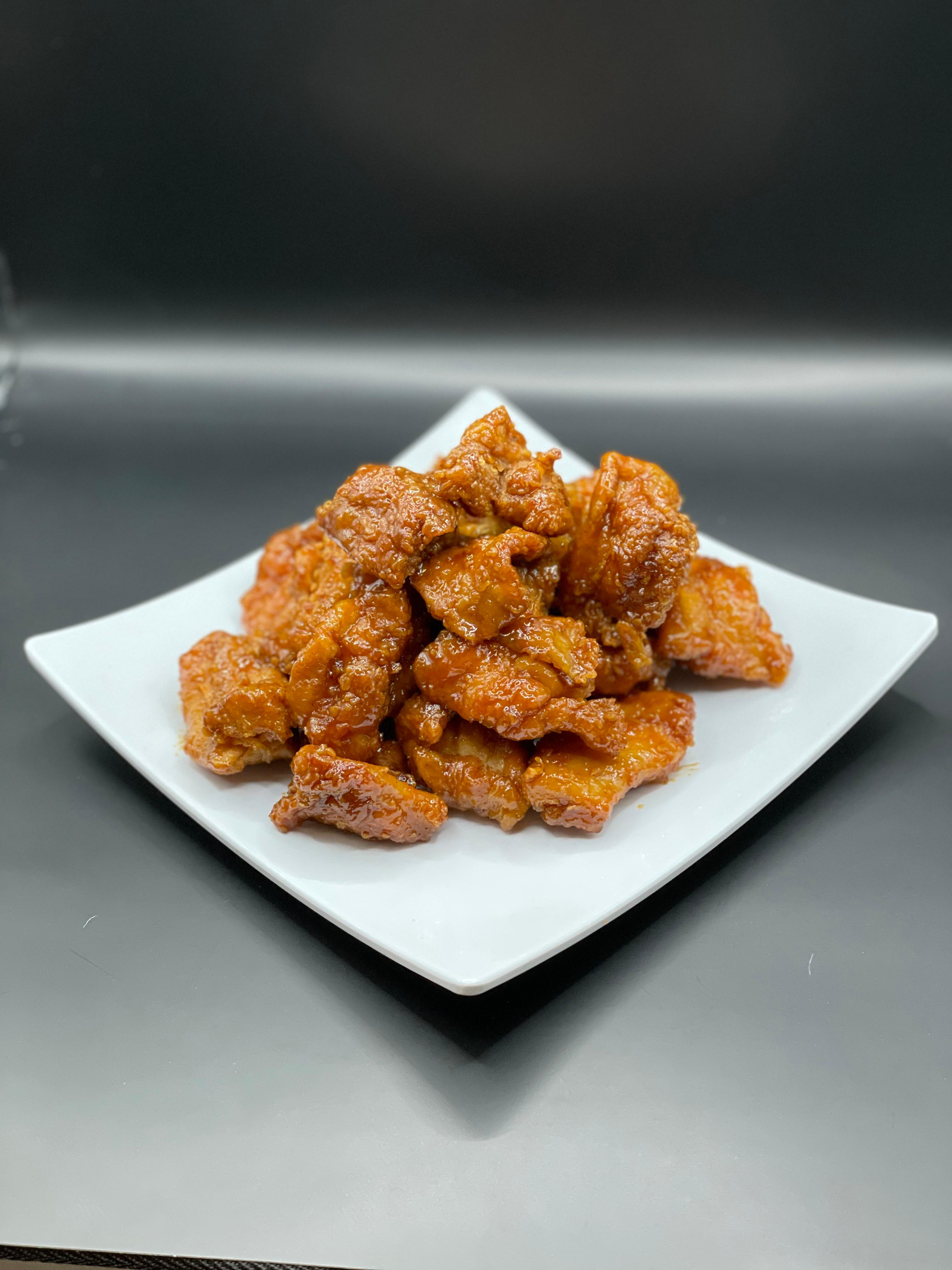 Honey Soy Garlic (허니 간장).