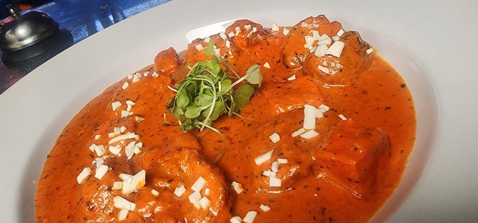 Paneer Butter Masala.