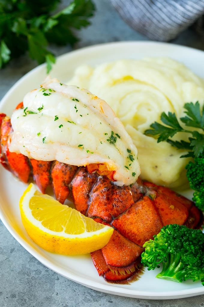 1 Lobster Tail Dinner.
