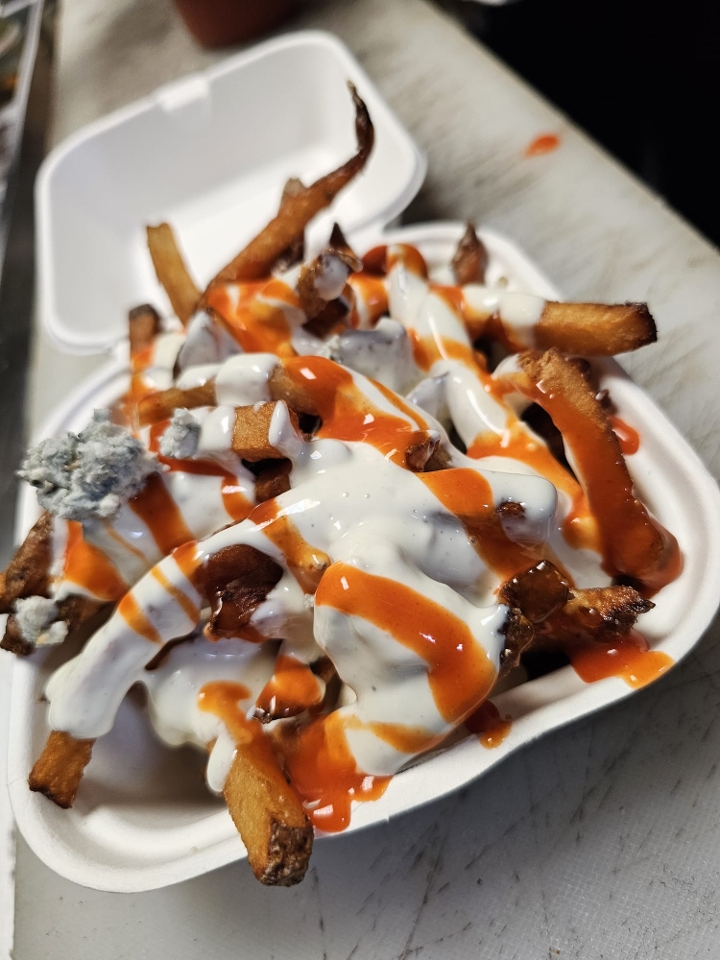 Buffalo Bleu Fries.