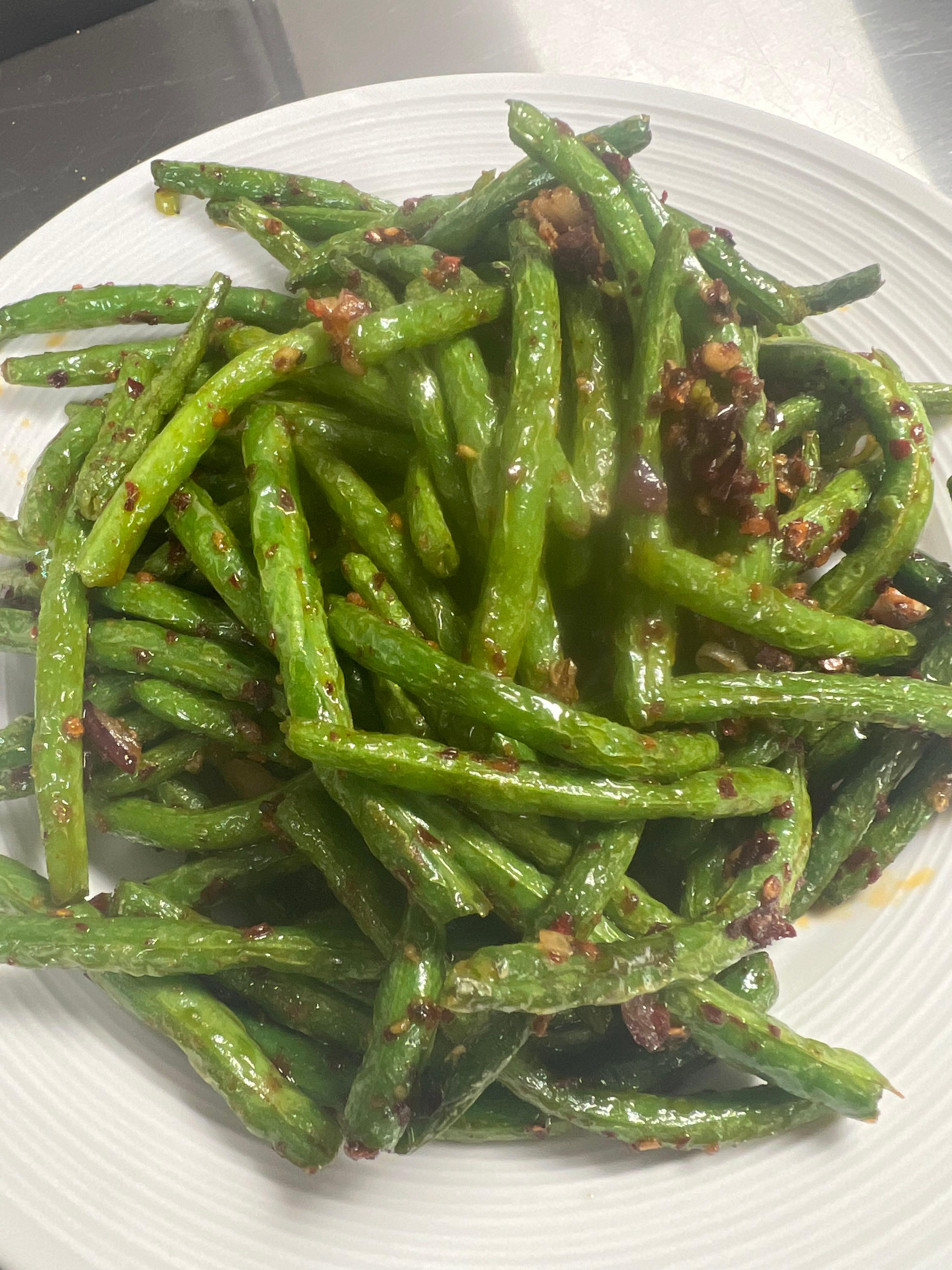 Spicy String Bean.