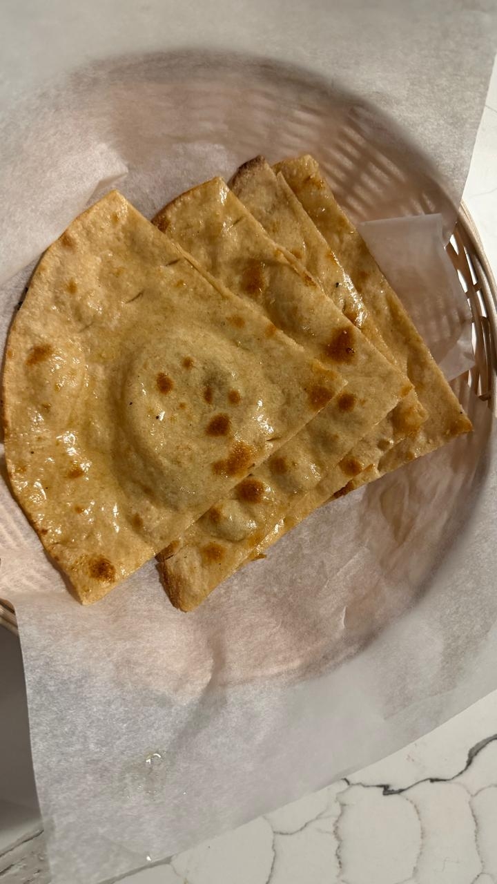 Tandoori Roti  (v, vg).