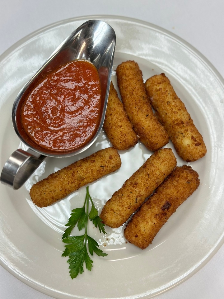 D-Mozzarella Sticks.