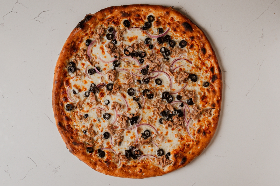 Tuna Pizza.