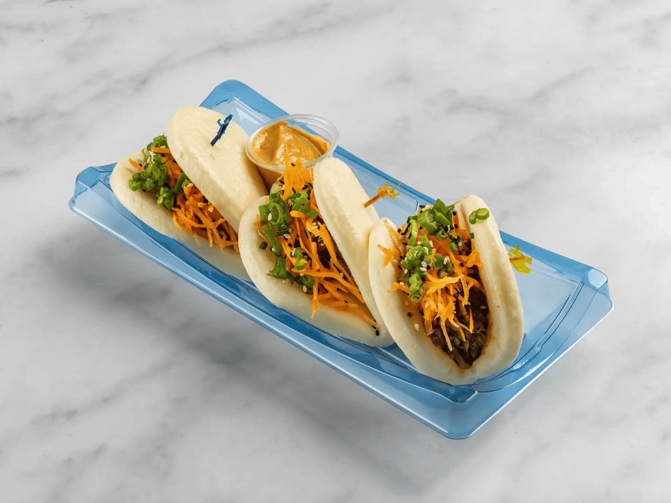 Char Siu Pulled Pork.