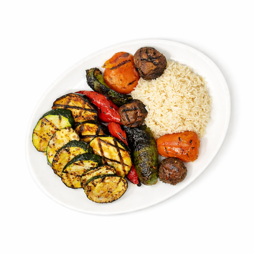 Grilled Veggies.