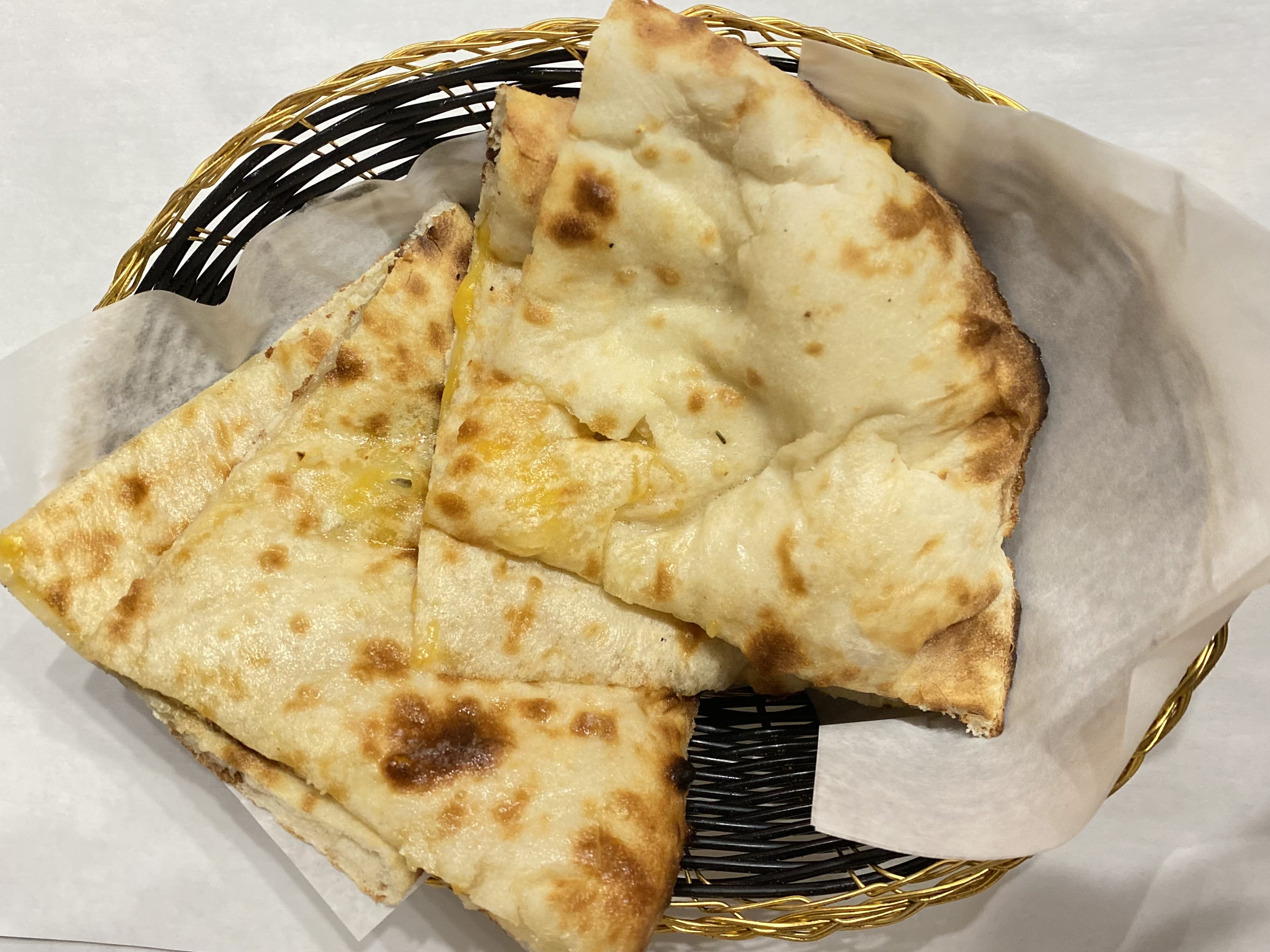 Cheese Naan.