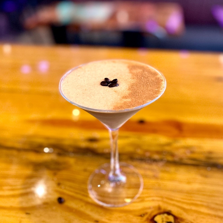 Tres Leche Martini.