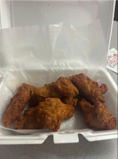Chicken Wings.