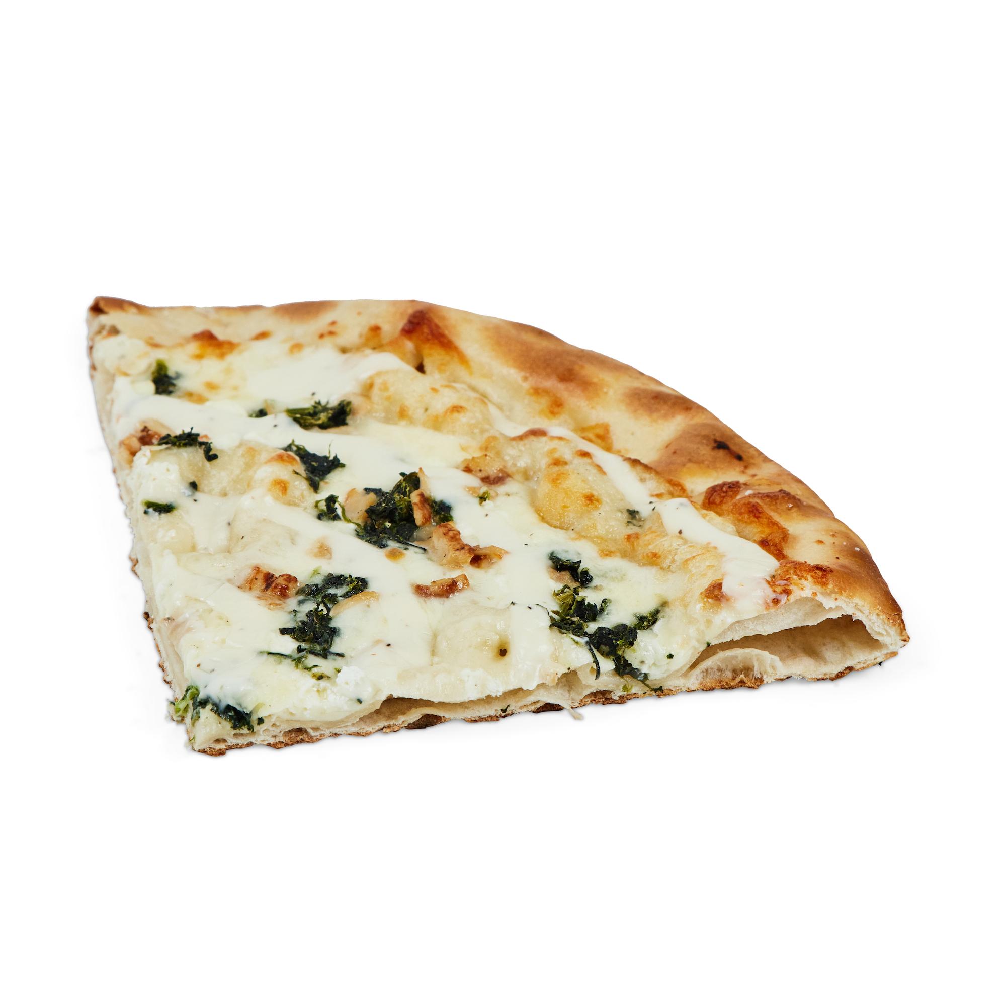Chicken Spinach Alfredo Jumbo Slice.