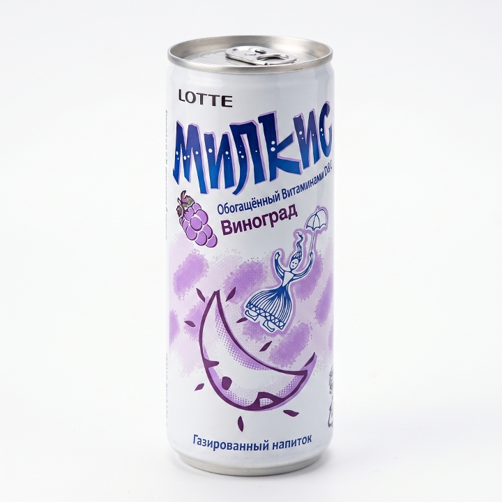 Milkis Grape.