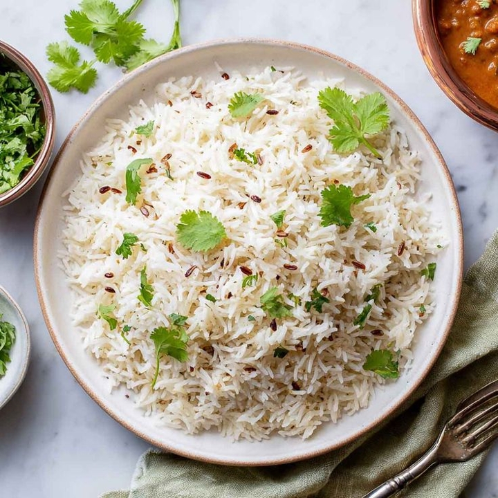 Jeera Rice.