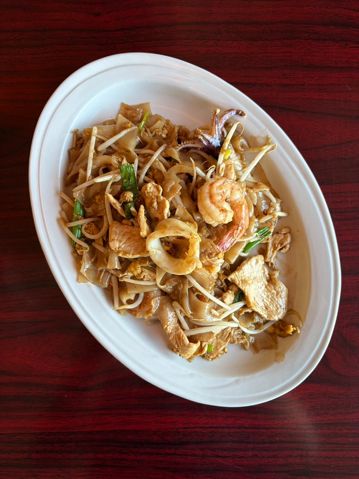 Char Kway Teow.