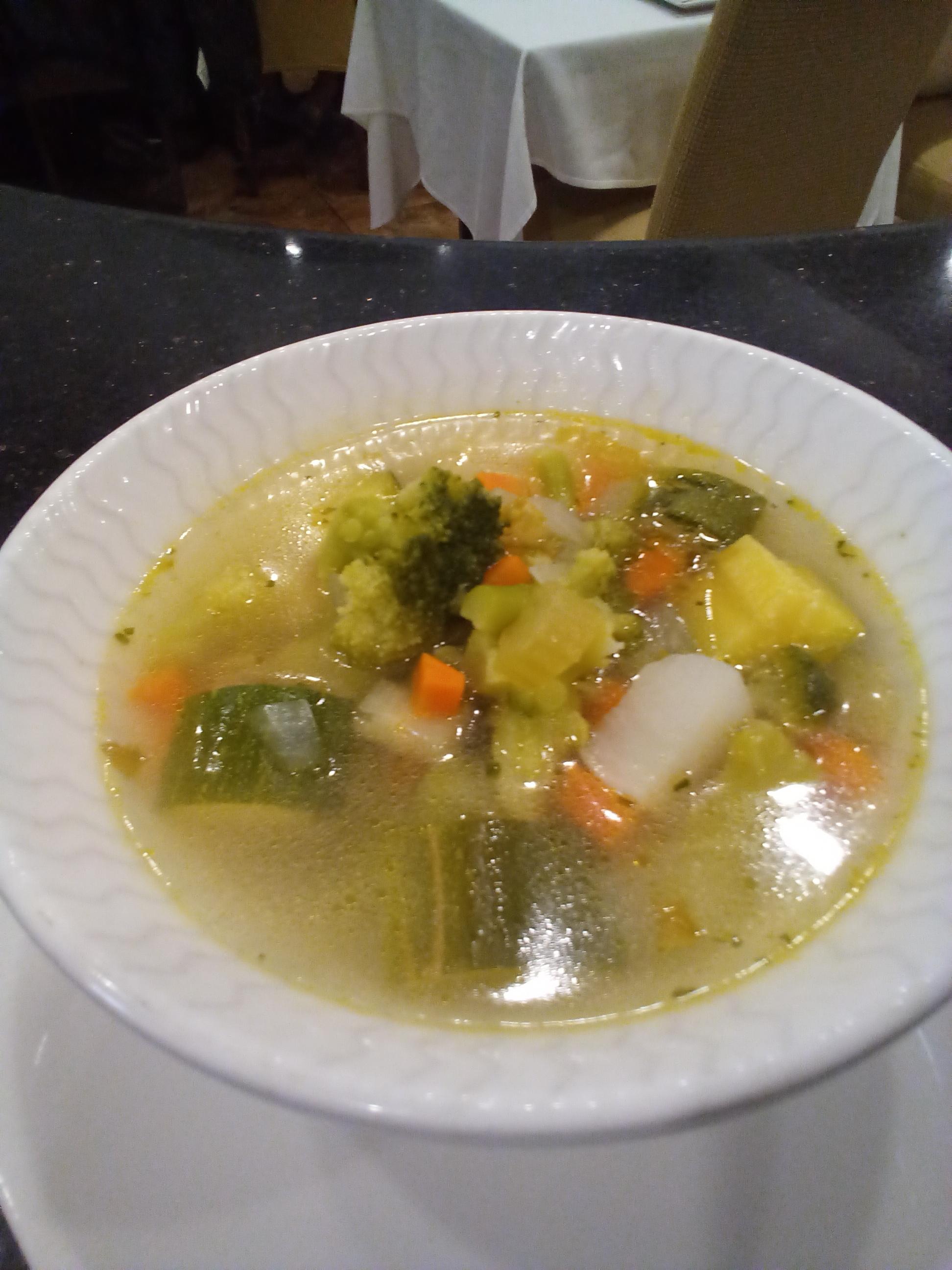 Vegetable Soup.