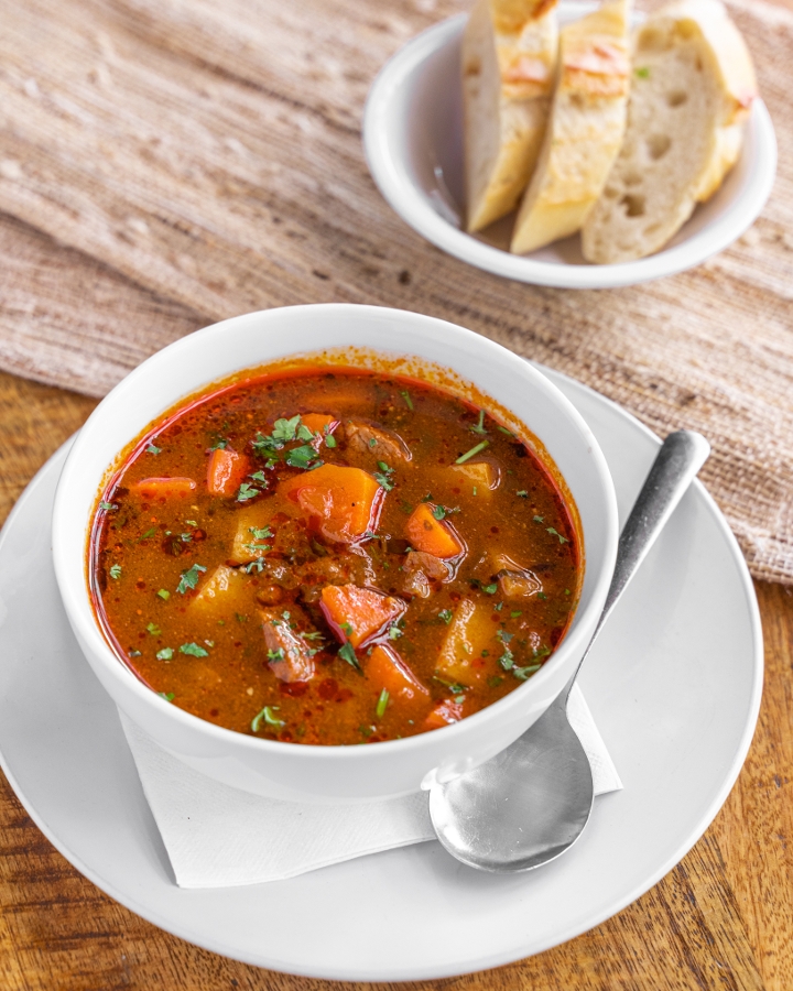 Hungarian Goulash.