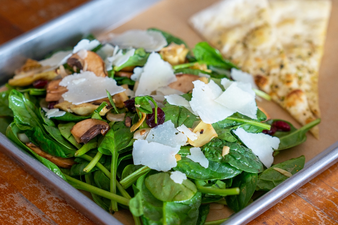 Spinach Insalata.