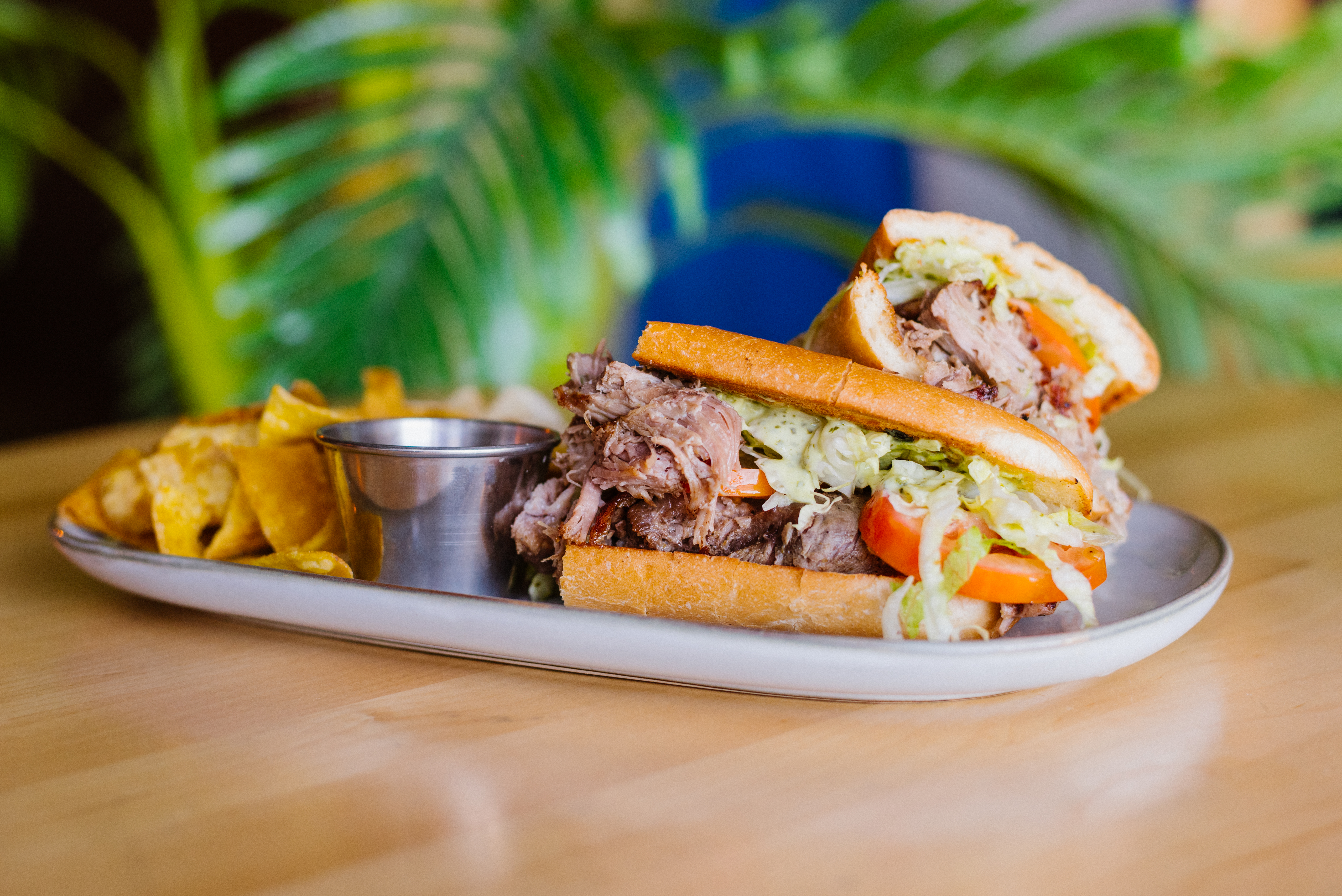 Pan con Lechon.