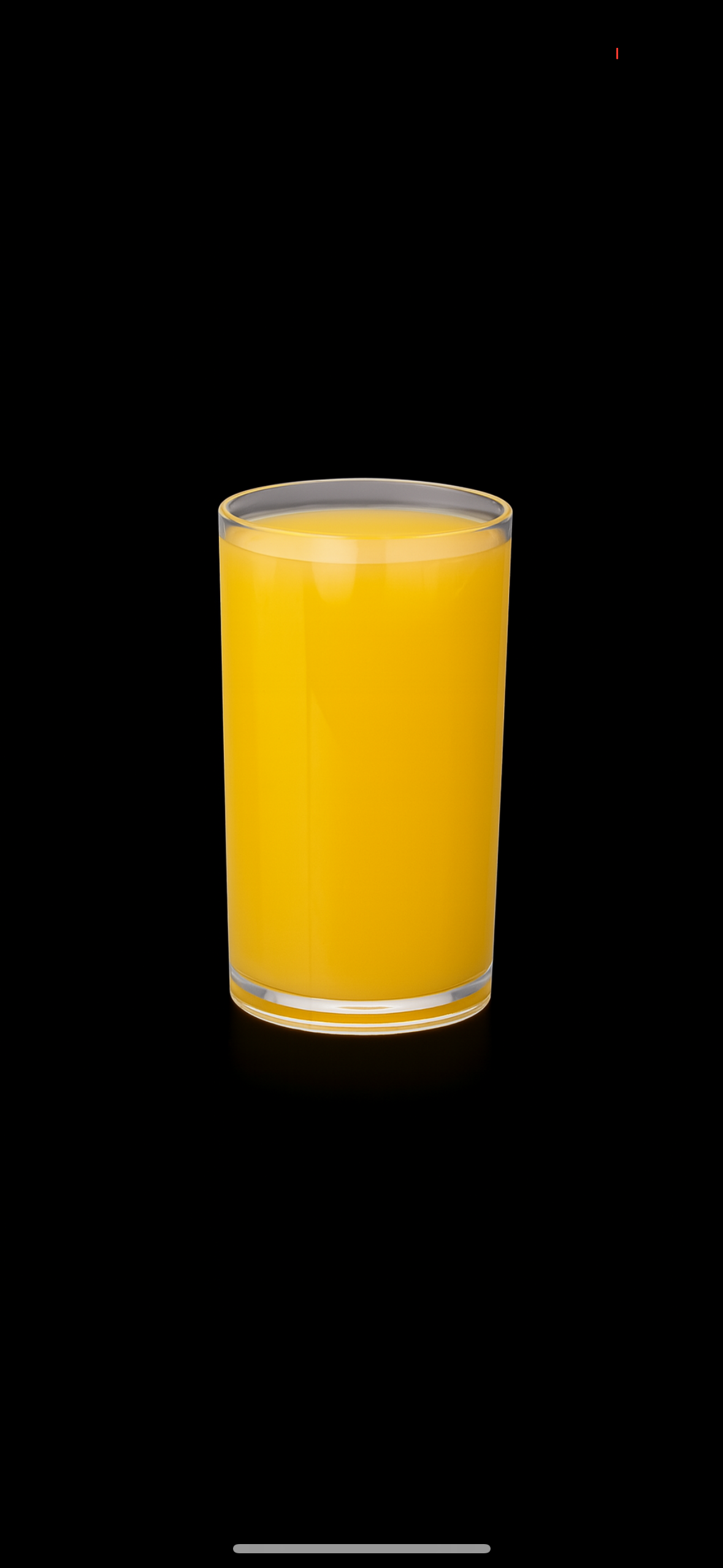 Orange Juice.