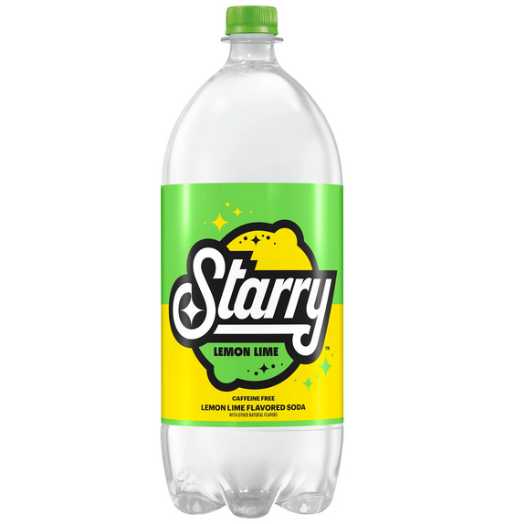 2 Liter Starry.