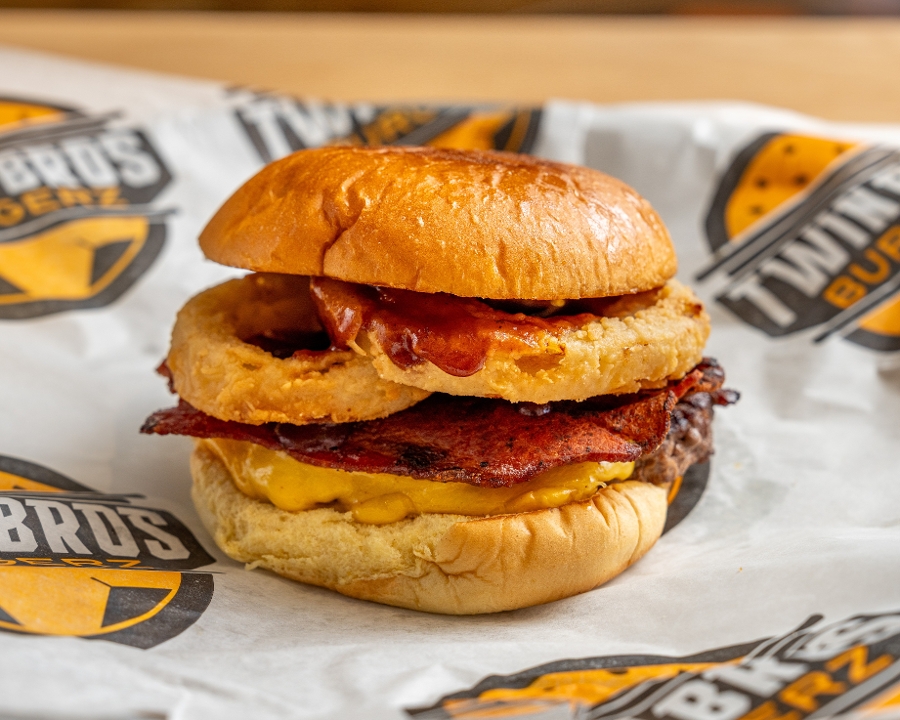 Western Bacon Burger.