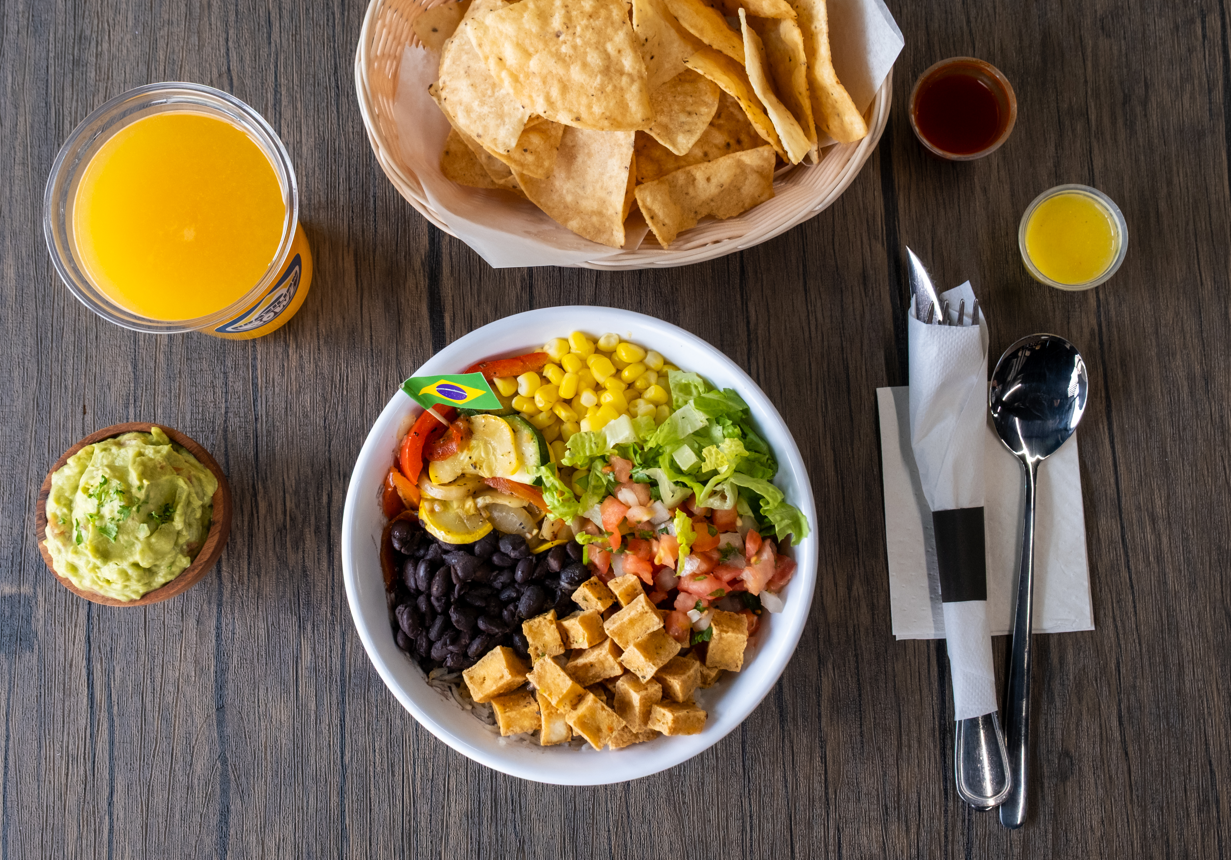 Vegan Mini Bowl.