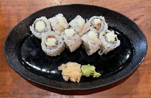 Shrimp Tempura Roll.