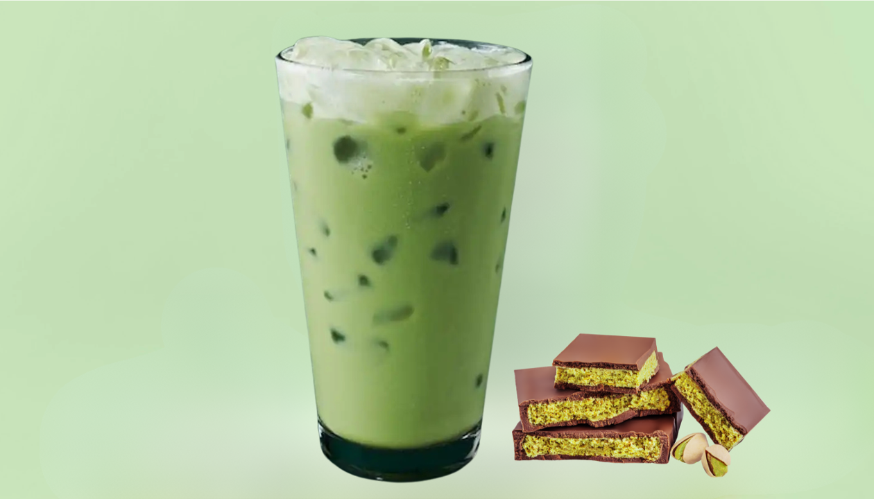 Dubai Chocolate Latte.