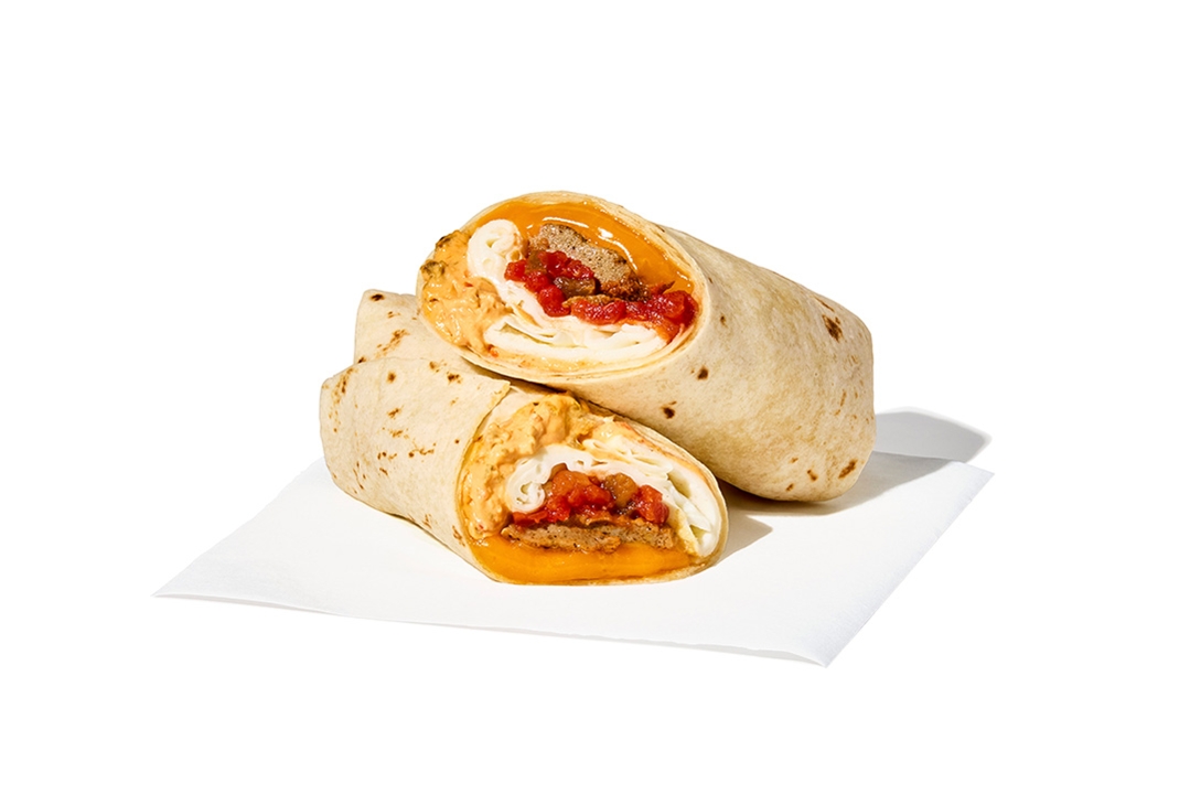 Santa Fe Egg White Wrap.