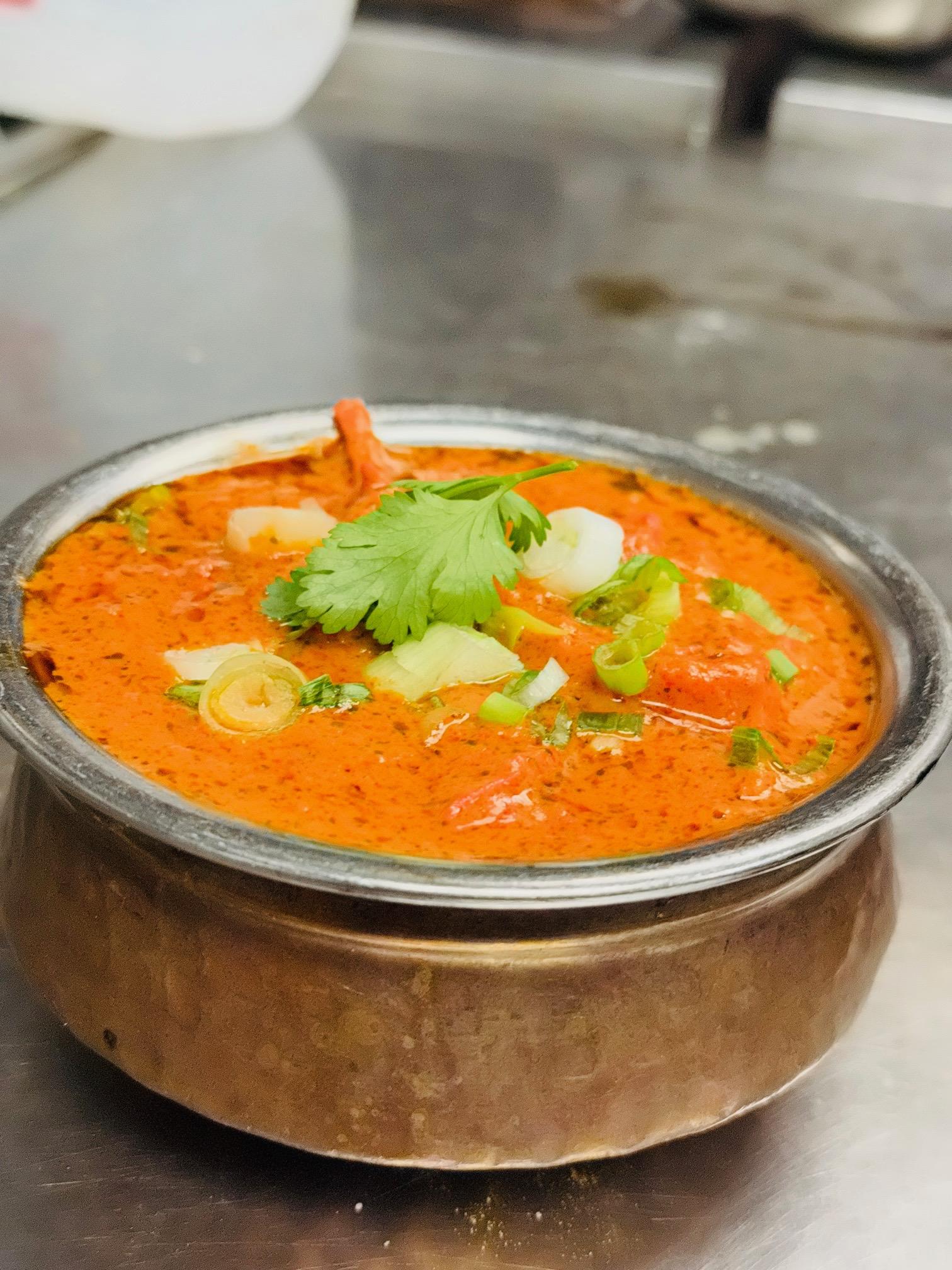 Kids Chicken Tikka Masala.